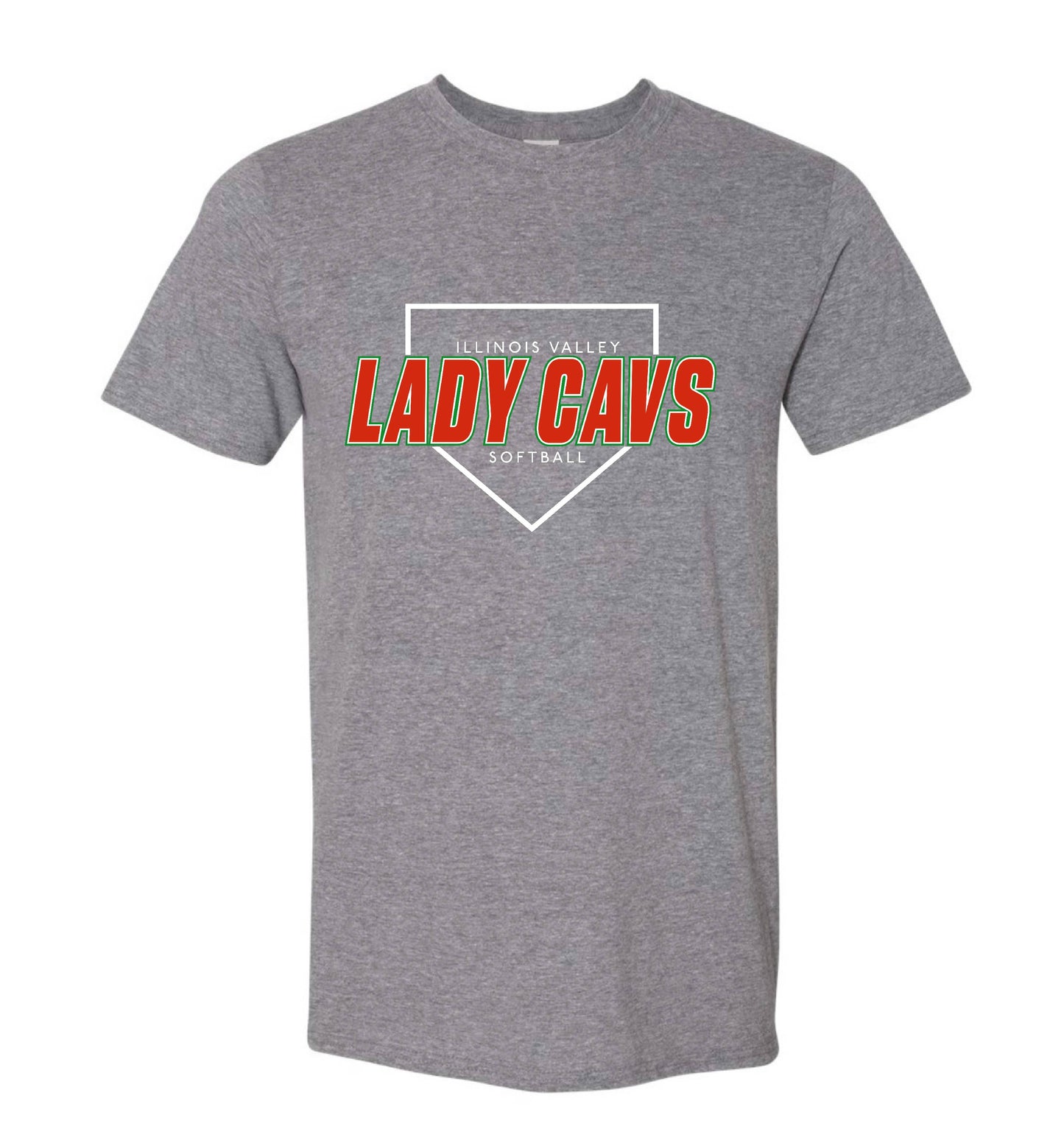 LADY CAVS BASE T SHIRTS (24-25)