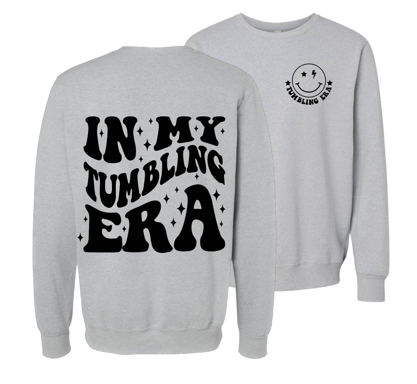TUMBLING ERA TSHIRT/SWEATSHIRT
