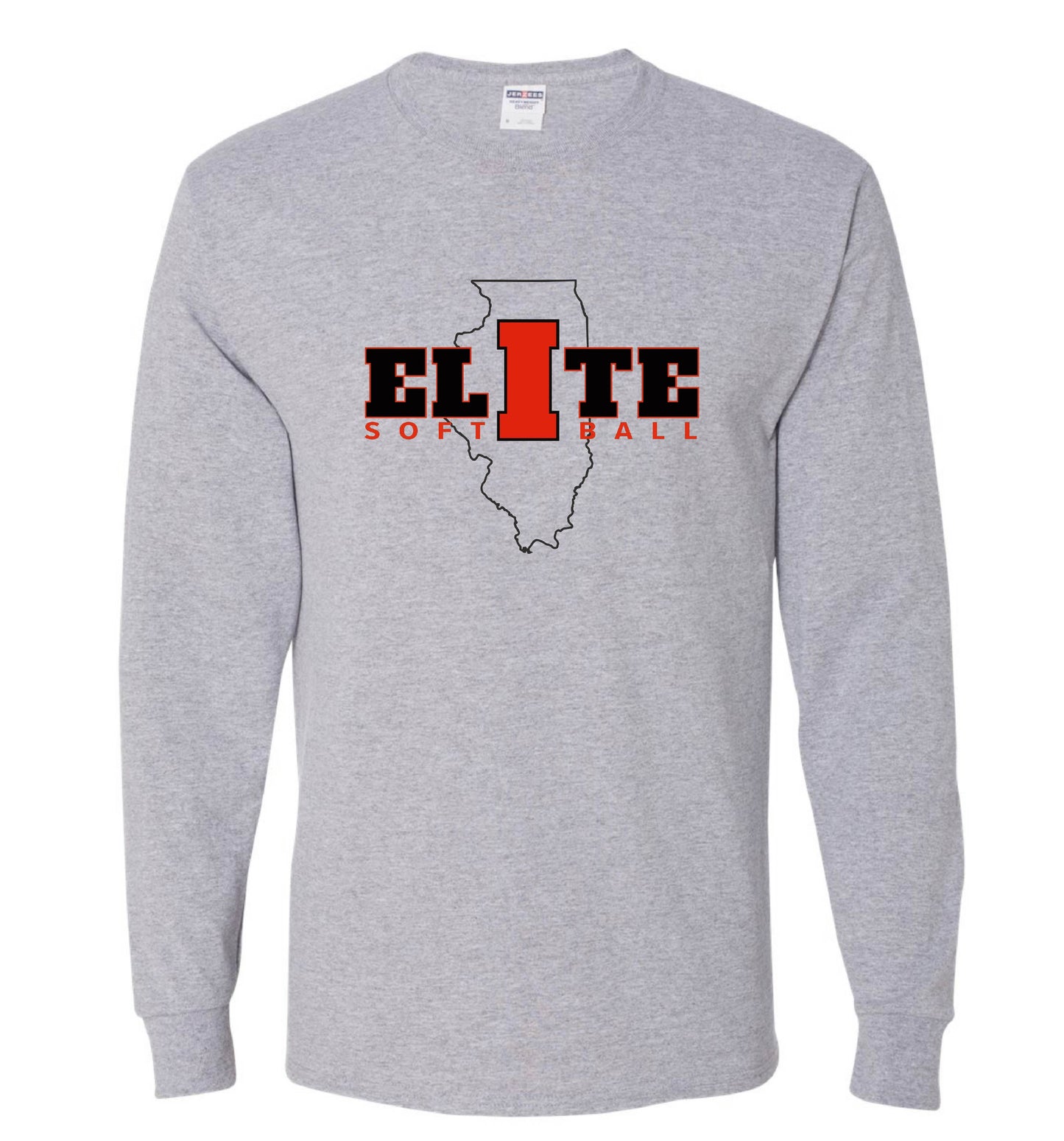 IL ELITE LOGO LONG SLEEVE T