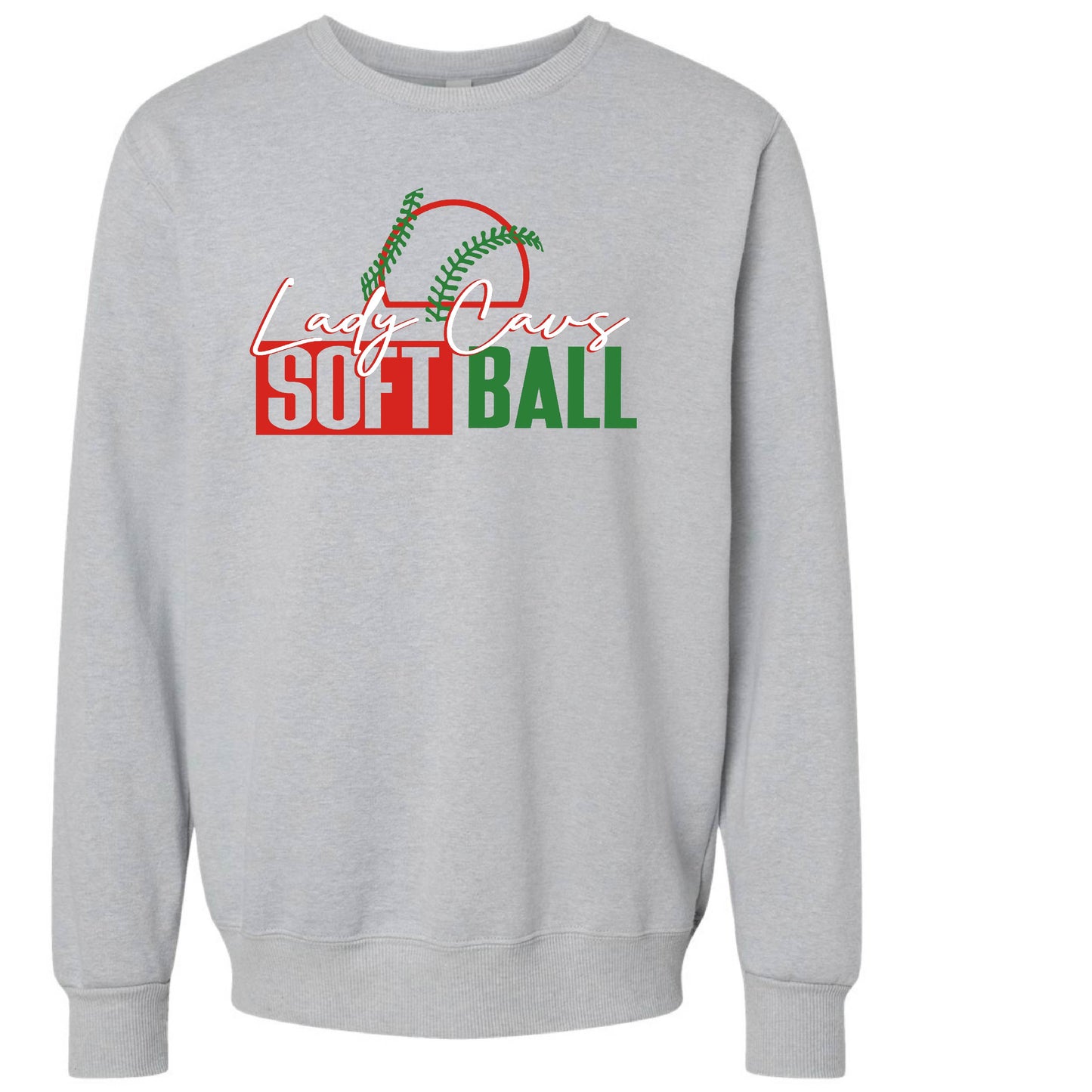 SOFT BALL lady cavs Crewnecks - Various styles (25)