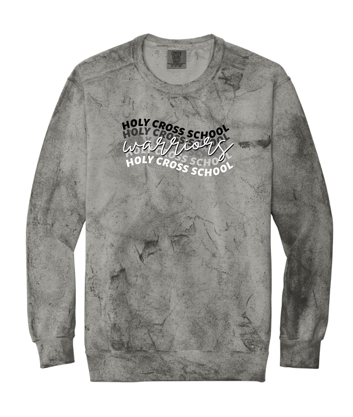 HOLY CROSS CREWNECK