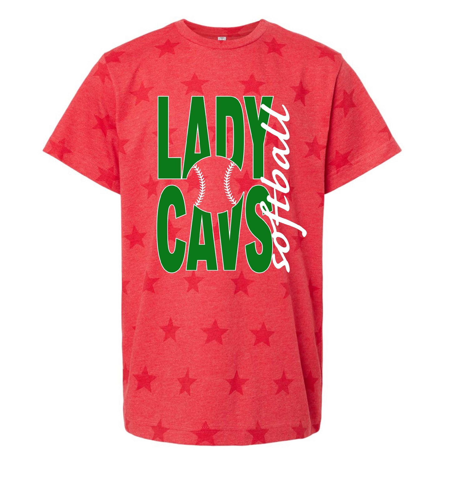 LADY CAVS BALL TSHIRT/LONG SLEEVE T (multiple options)