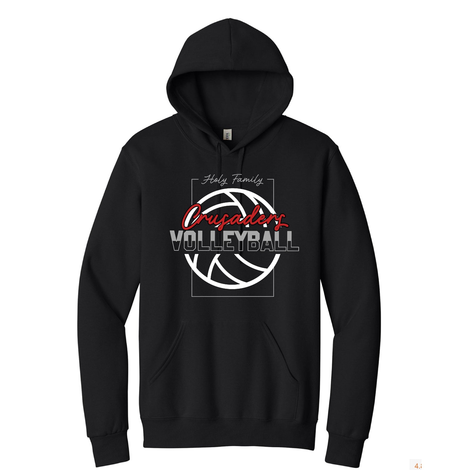 CRUSADERS VOLLEYBALL CREWNECK/HOODIES (25)