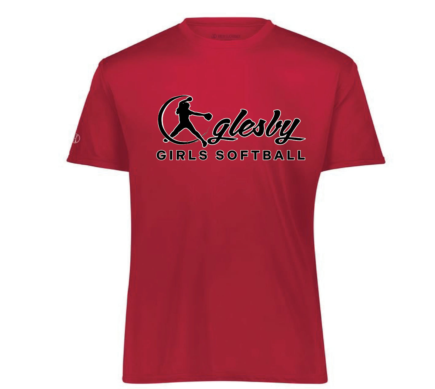 OGLESBY SOFTBALL LOGO TEAM COLOR SOLID DRIFIT TSHIRTS