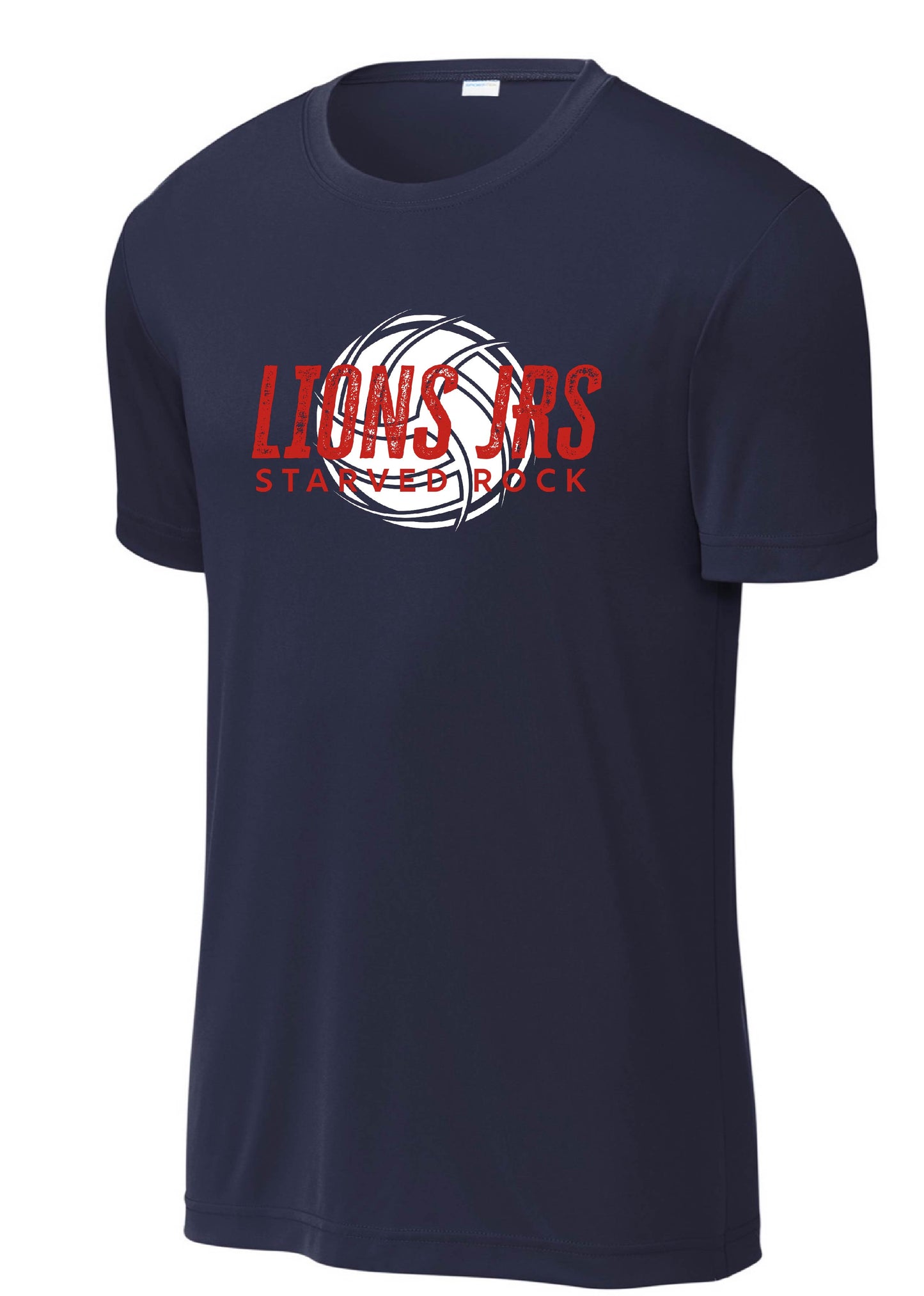 LIONS JRS - TSHIRT/MULTIPLE STYLES (25 BALL )