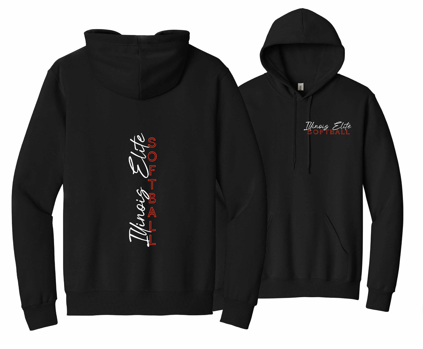 IL ELITE FRONT BACK DESIGN FLEECE (UNISEX & WOMENS)