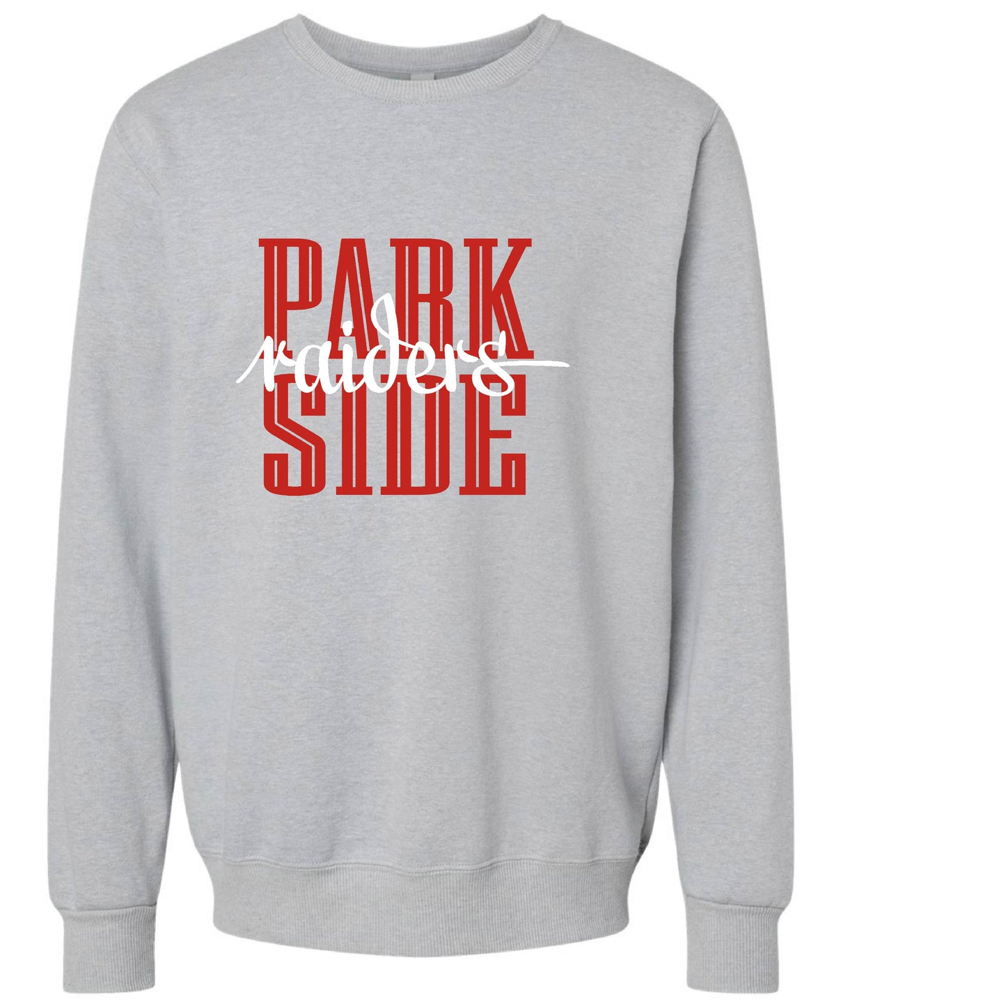 NORTHVIEW & PARKSIDE BLOCK DESIGN CREWNECK SWEATSHIRT