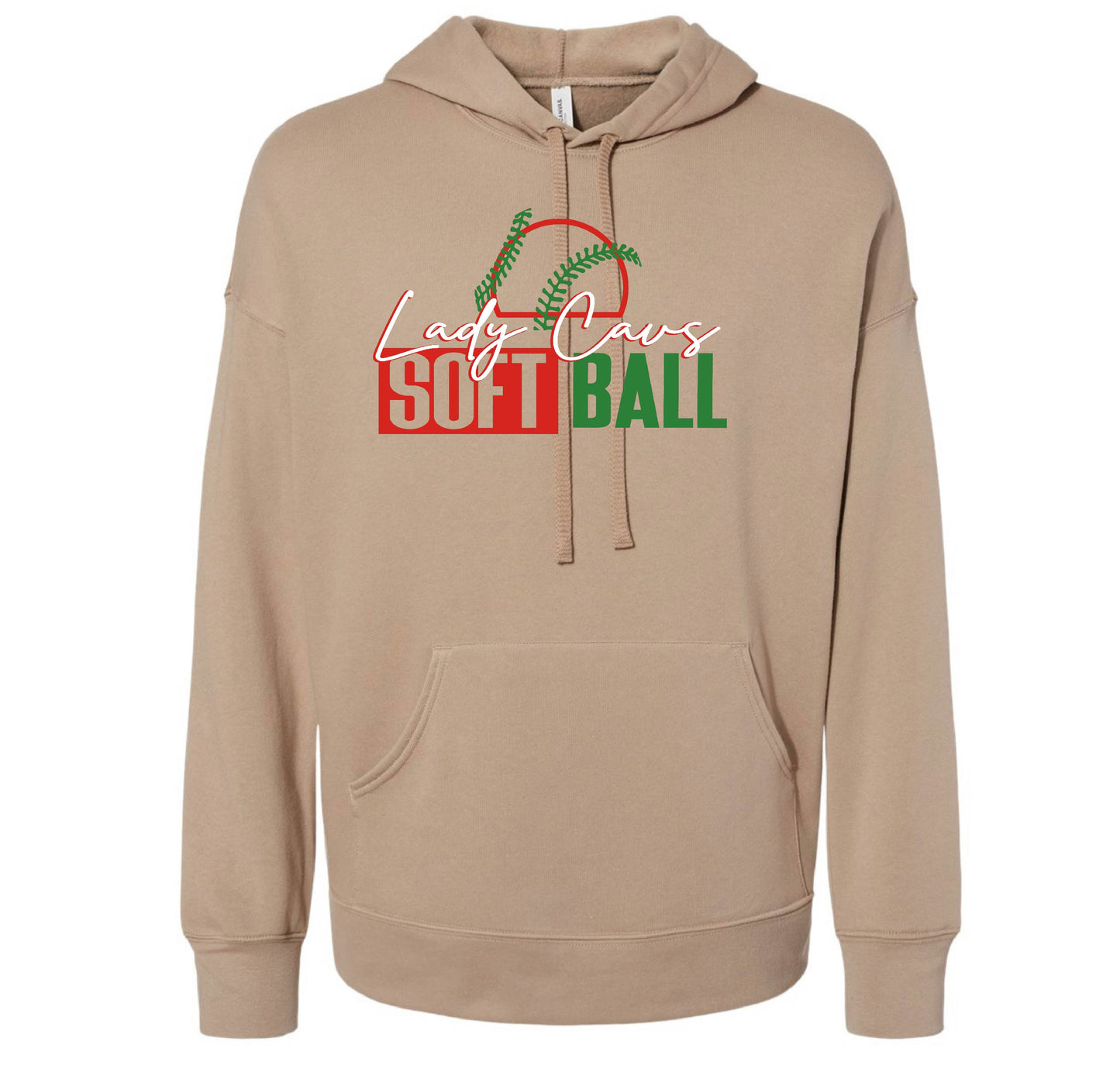 SOFT BALL lady Cavs HOODIES - VARIOUS STYLES (25)