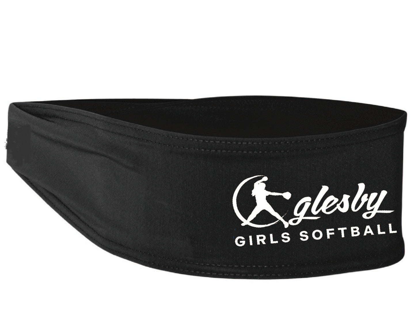 OGLESBY SOFTBALL LOGO HEADBAND