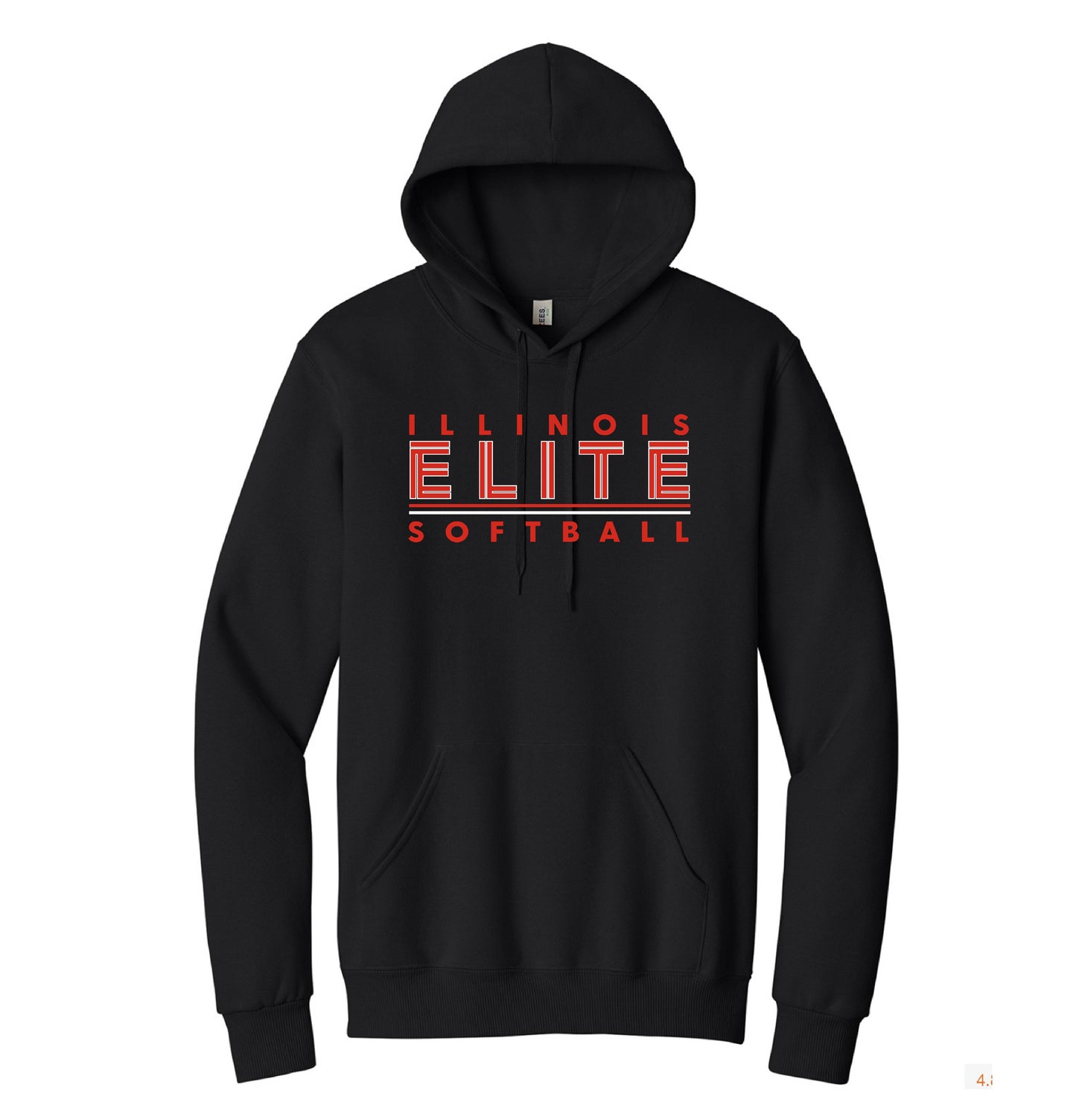 ELITE LINE FONT HOODIES