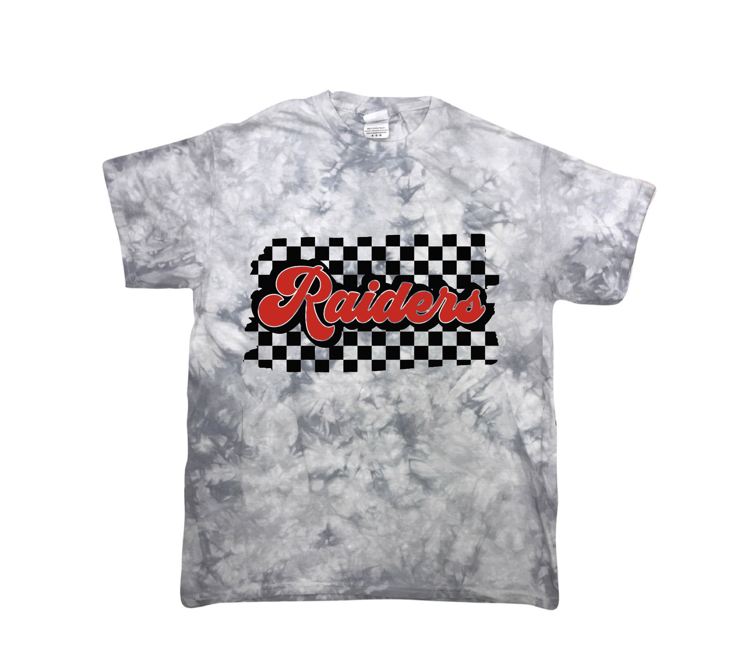RAIDERS CHECK DESIGN