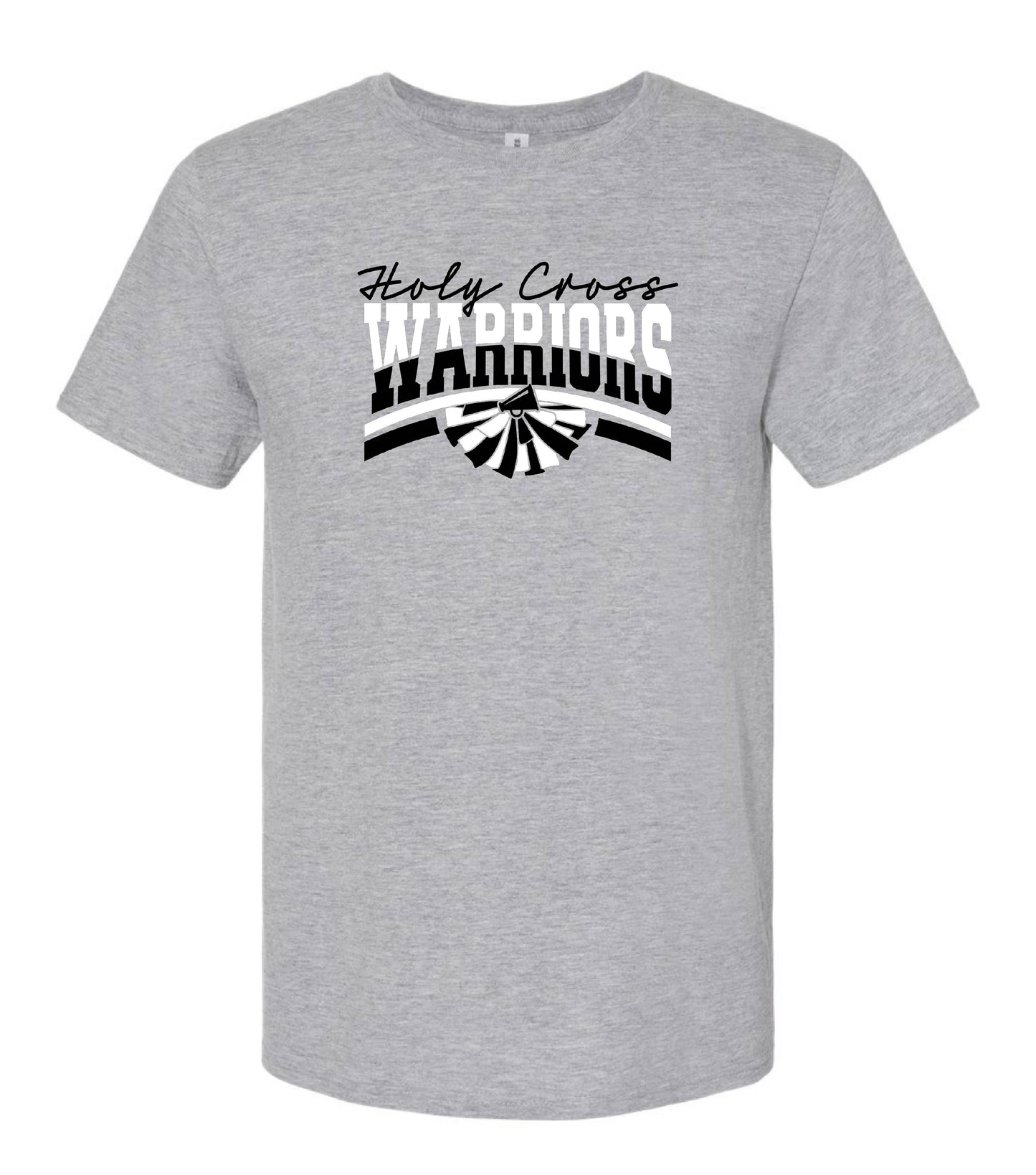 WARRIORS CHEER T SHIRT (MULTIPLE STYLES)