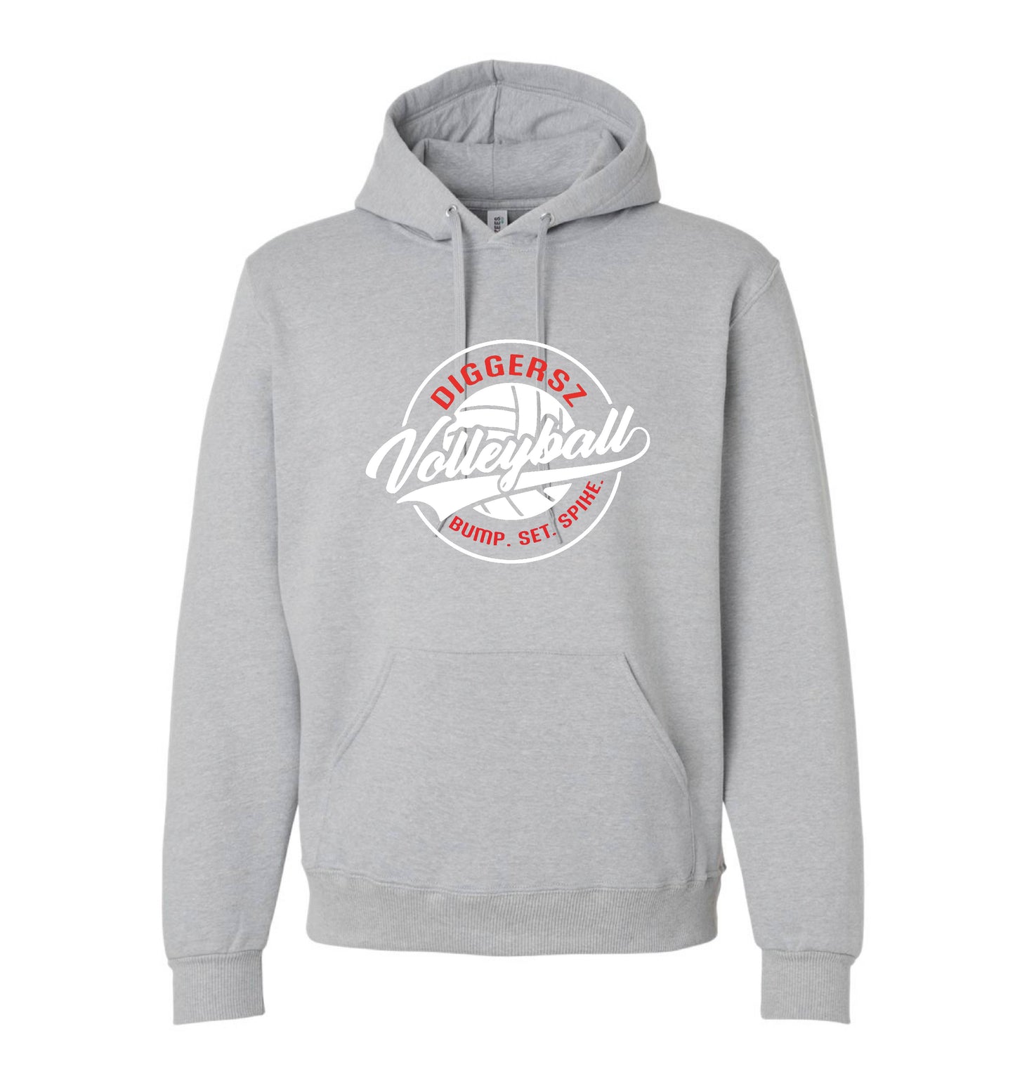DIGGERSZ VOLLEYBALL CIRCLE DESIGN