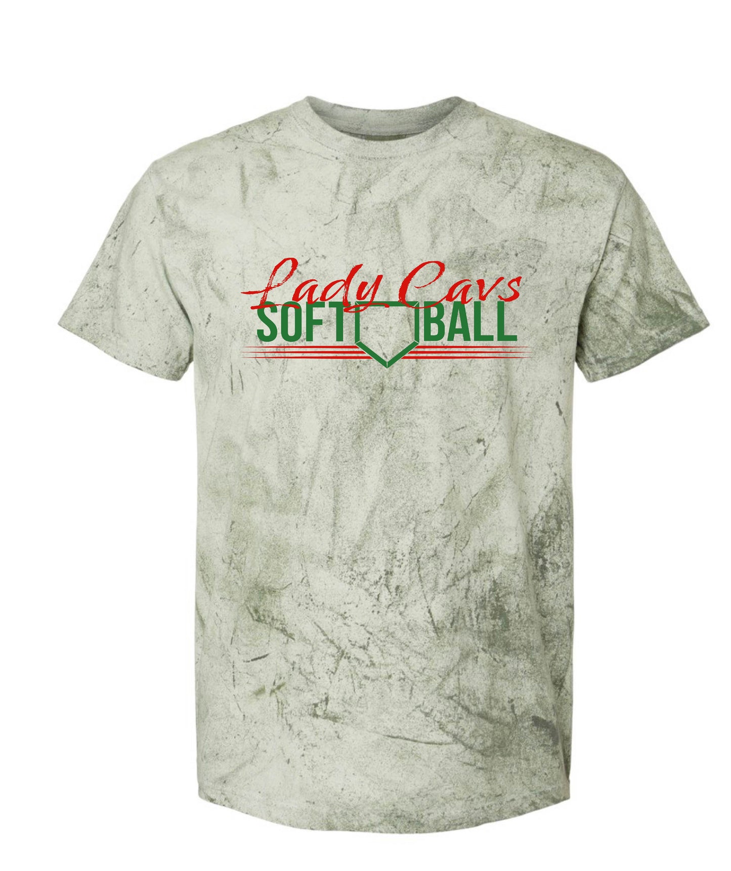 SOFTBALL PLATE TSHIRT/LONG SLEEVE T