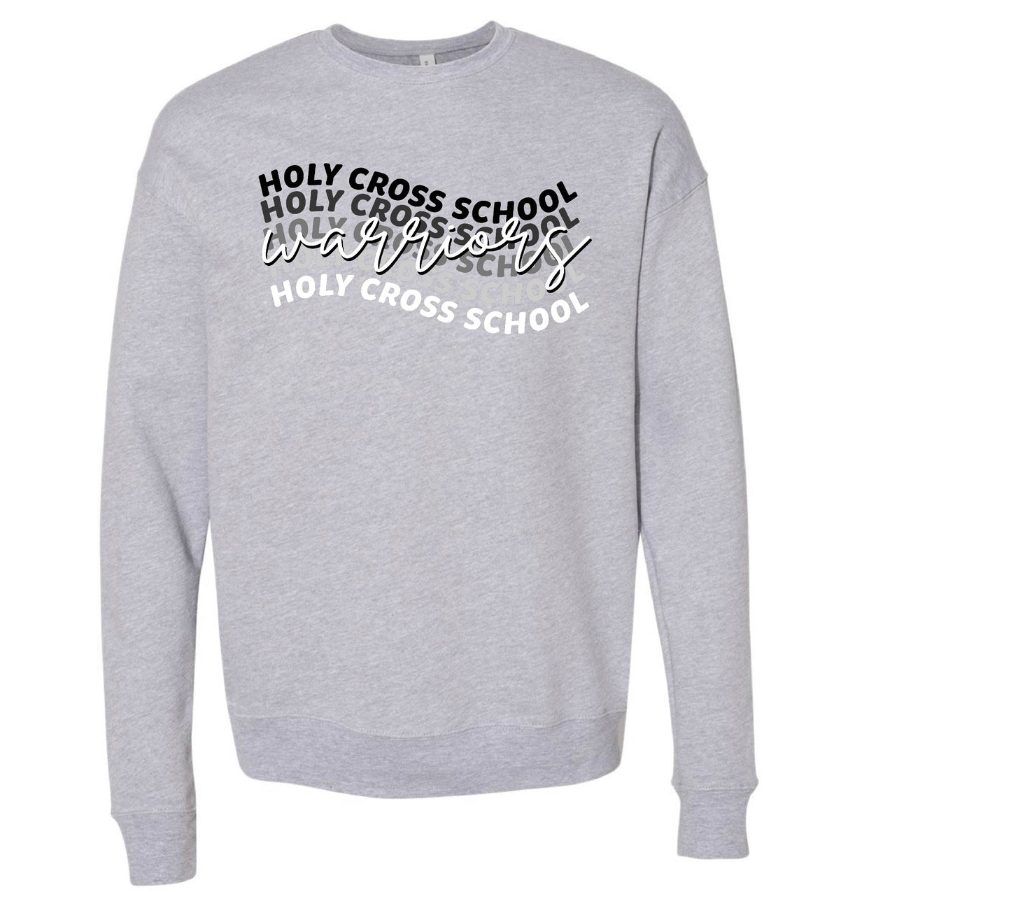 HOLY CROSS CREWNECK
