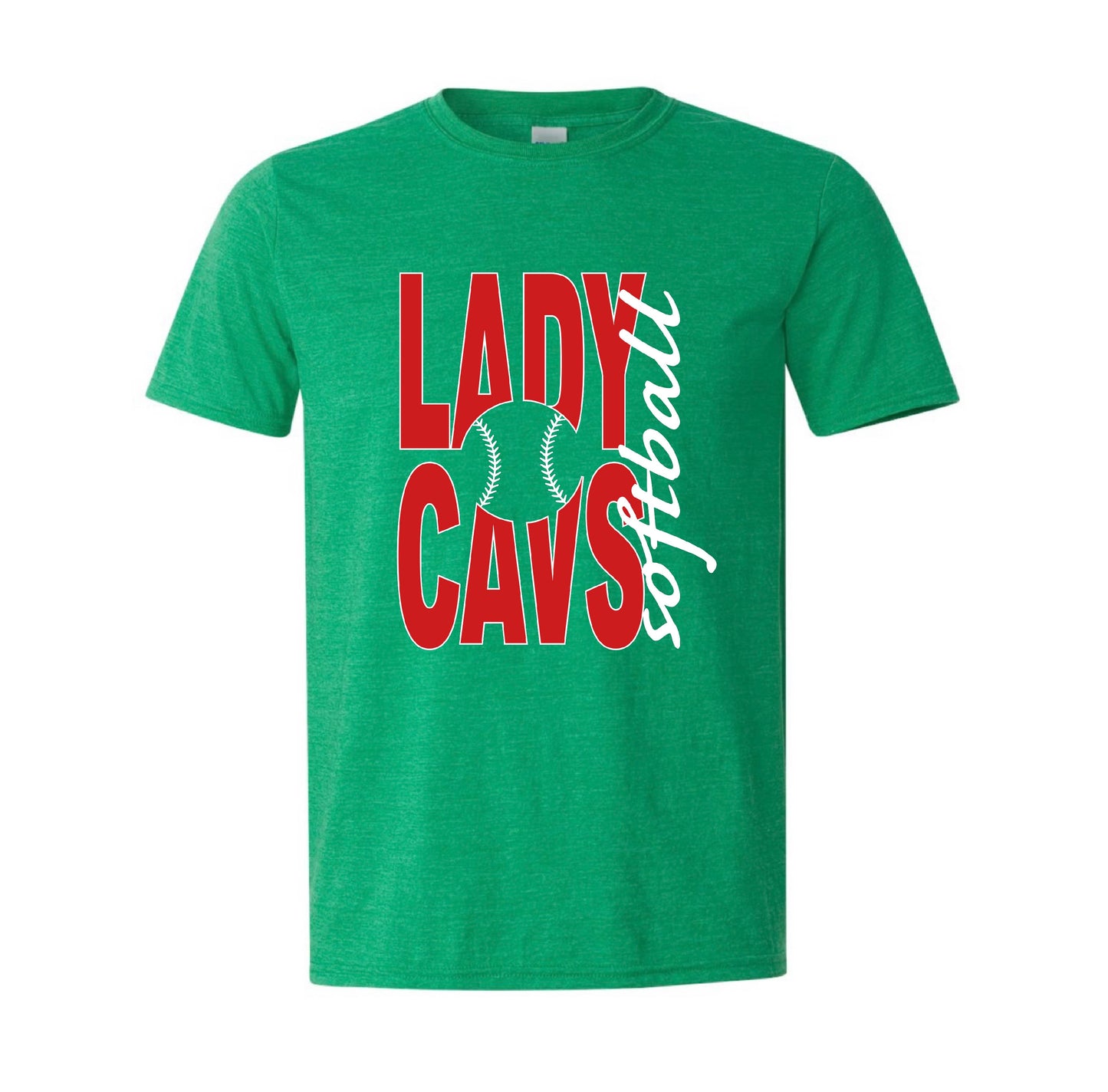 LADY CAVS BALL TSHIRT/LONG SLEEVE T (multiple options)