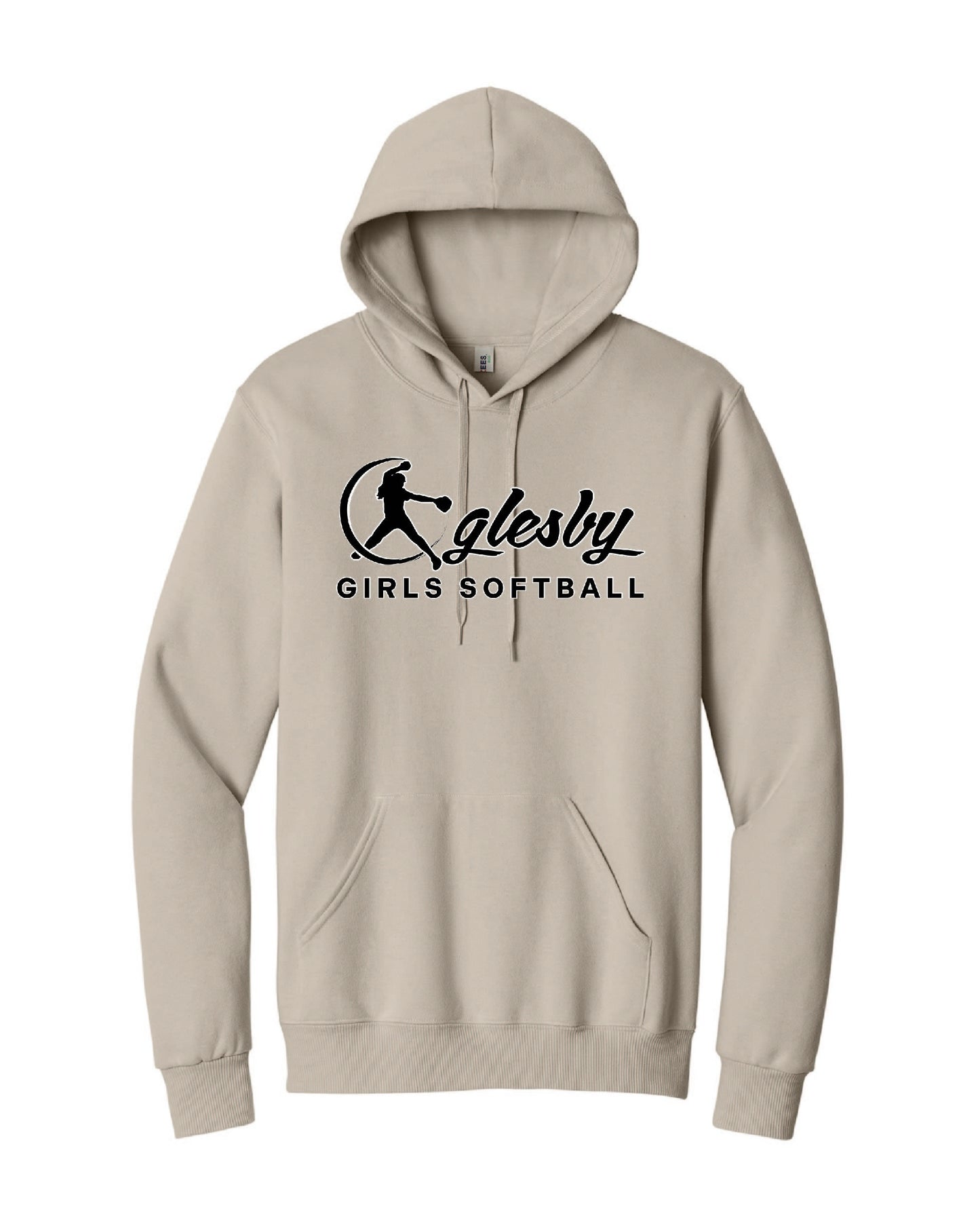 OGLESBY SOFTBALL LOGO HOODIE/CREWNECK SWEATSHIRT