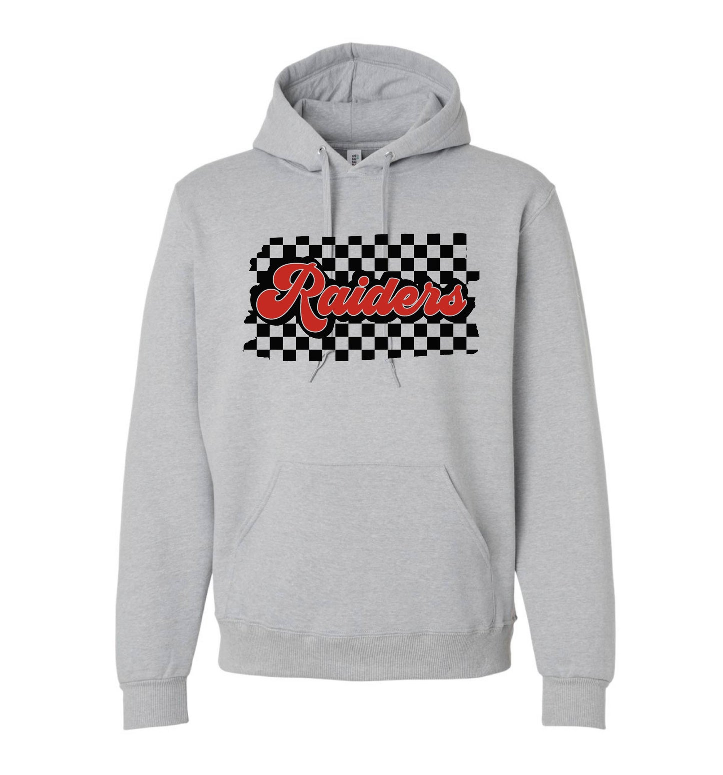 RAIDERS CHECK DESIGN