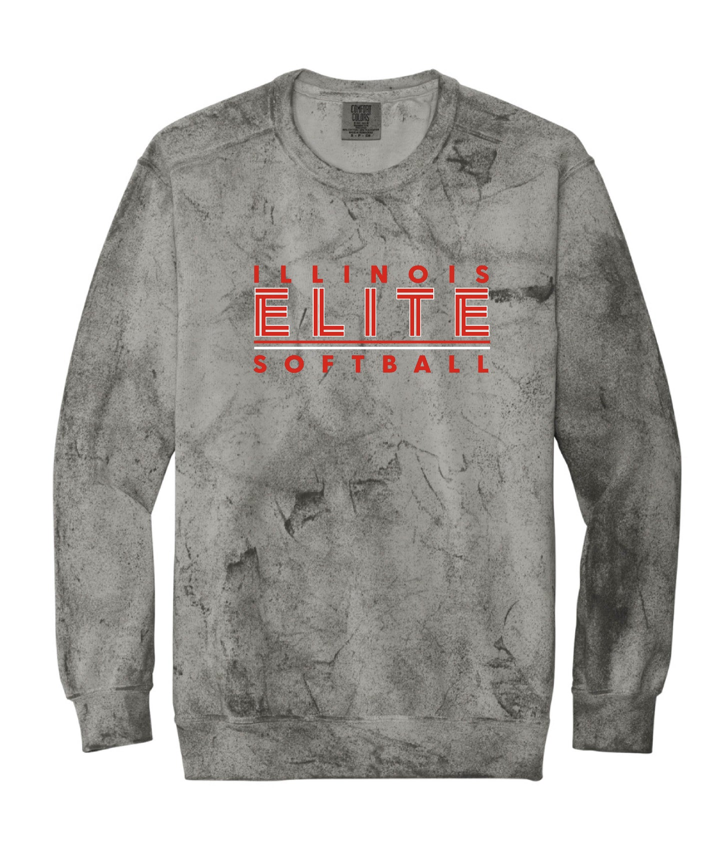 ELITE LINE FONT CREWNECK SWEATSHIRT