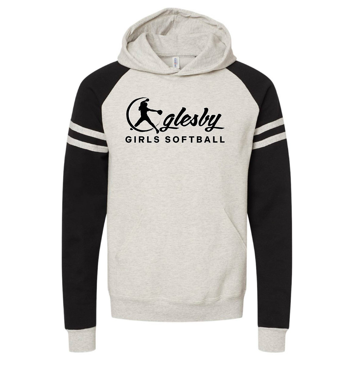 OGLESBY SOFTBALL LOGO HOODIE/CREWNECK SWEATSHIRT