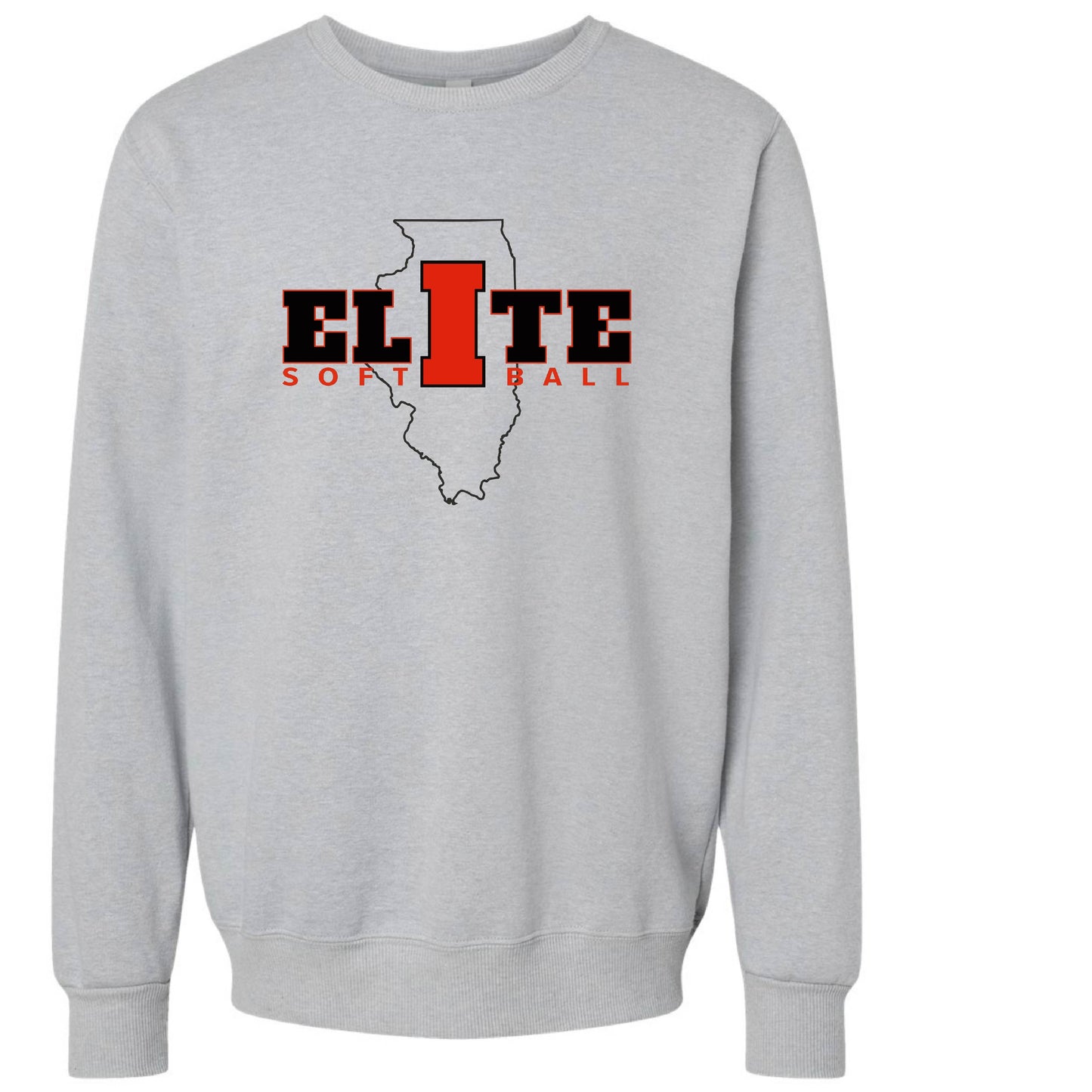 IL ELITE LOGO CREWNECK SWEATSHIRT