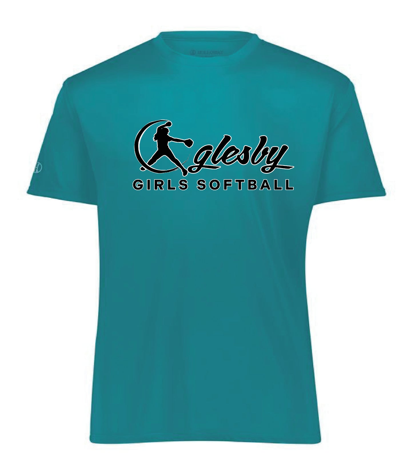 OGLESBY SOFTBALL LOGO TEAM COLOR SOLID DRIFIT TSHIRTS