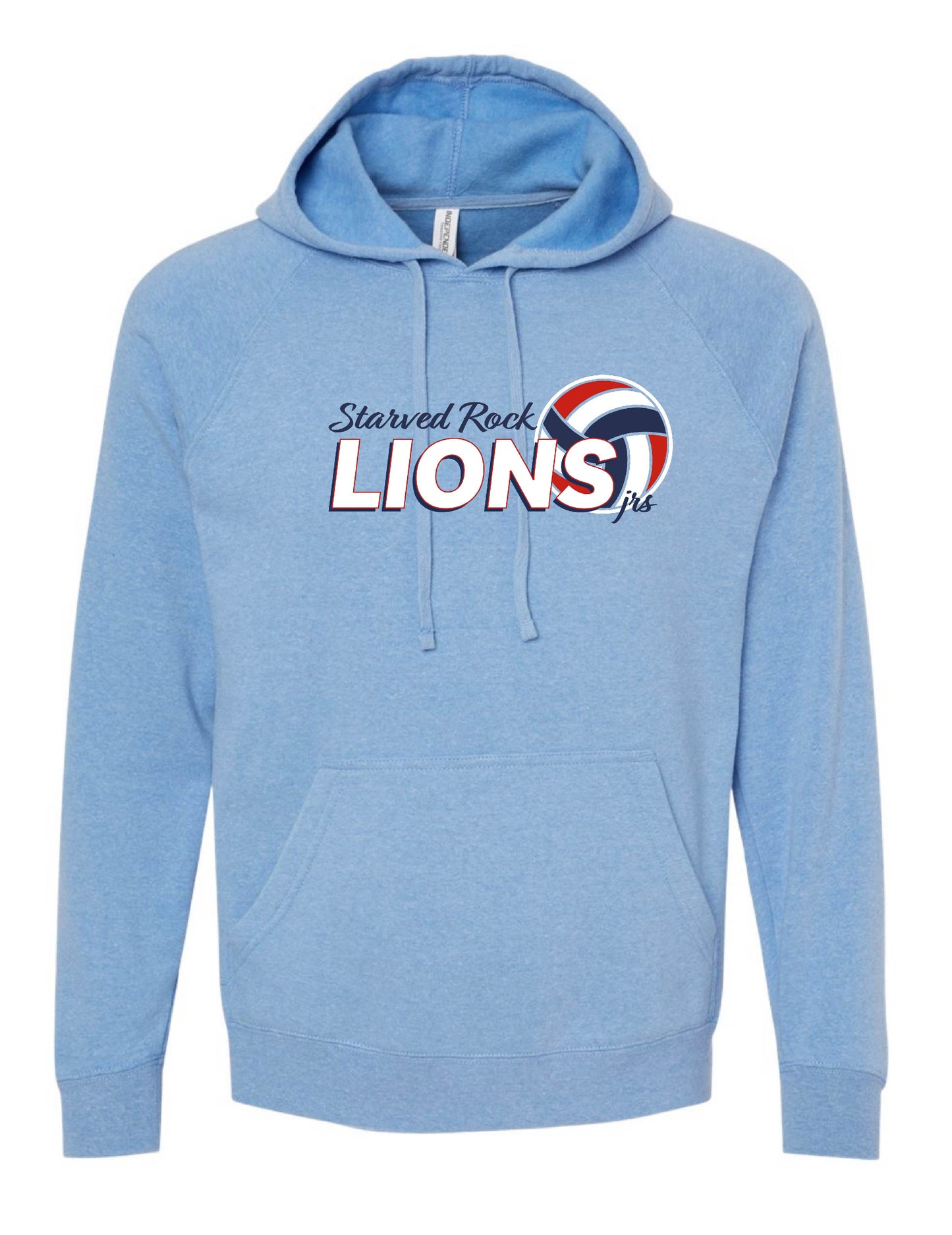 LIONS JRS - HOODIES - MULTI BALL (25)