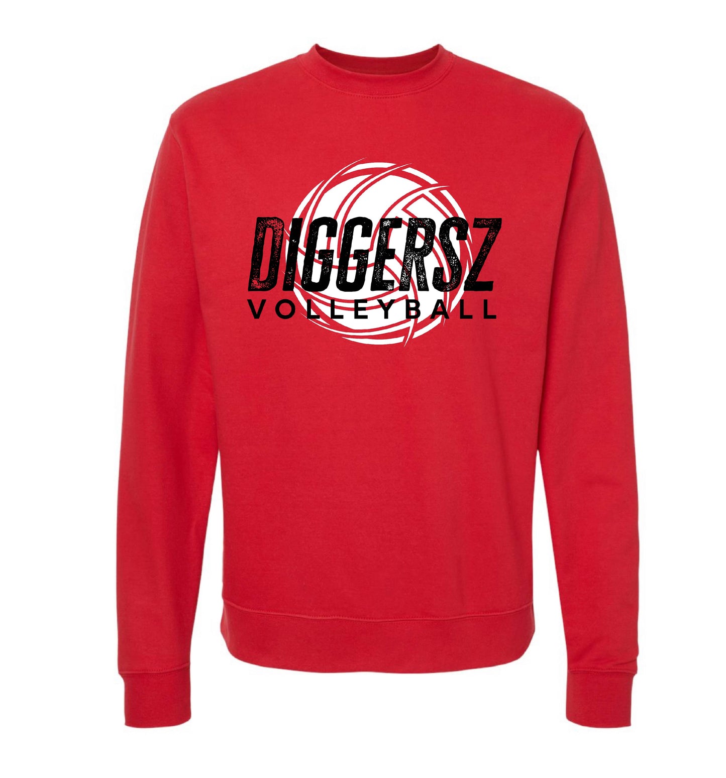 DIGGERSZ VOLLEYBALL TSHIRT/LONG SLEEVE MULTIPLE STYLES (24-25)