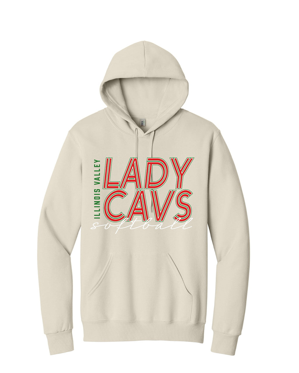 LADY CAVS STACKED HOODIES (24-25)