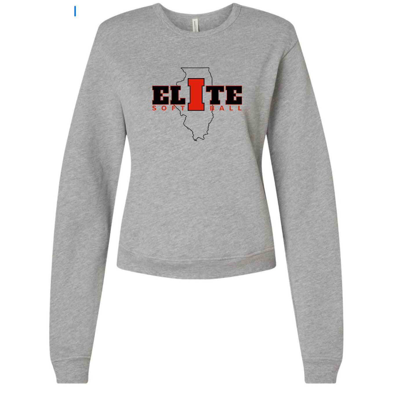 IL ELITE LOGO WOMENS CUT ( CREWNECKS)