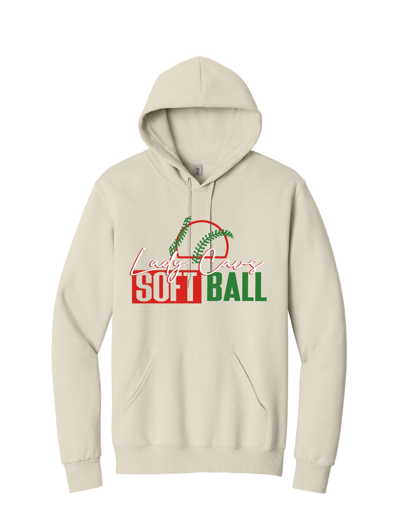 SOFT BALL lady Cavs HOODIES - VARIOUS STYLES (25)