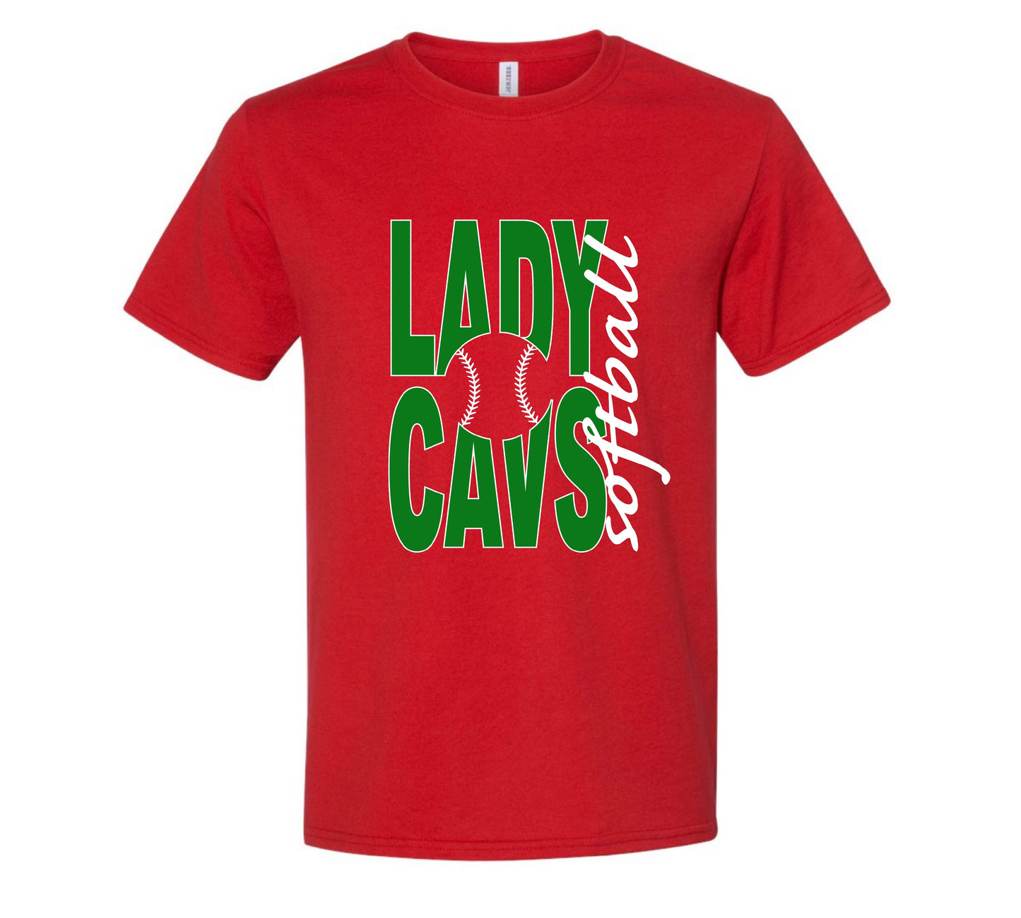 LADY CAVS BALL TSHIRT/LONG SLEEVE T (multiple options)