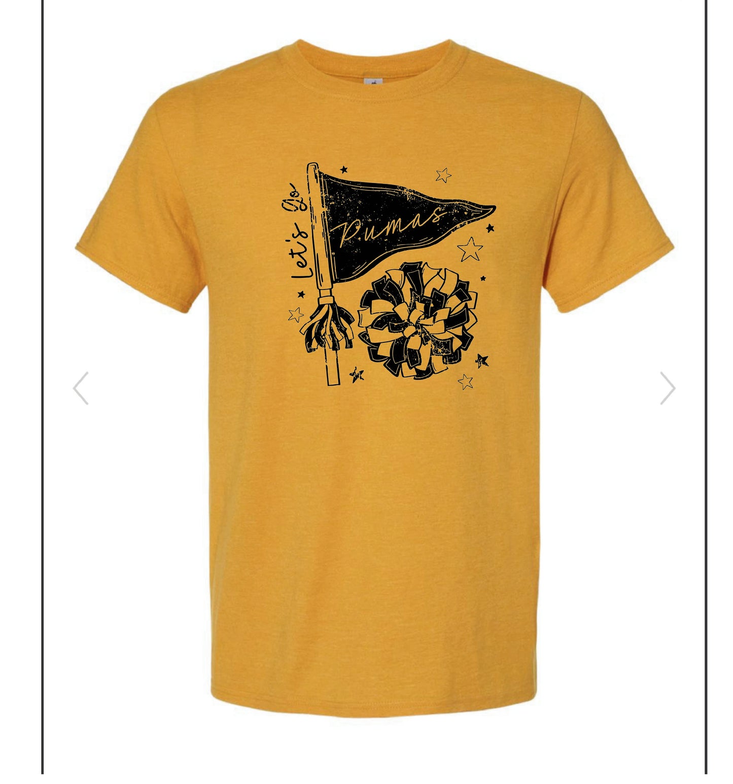 PUMAS FLAG CHEER T SHIRT