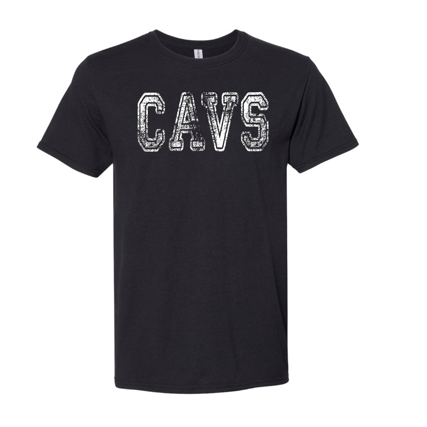 CAVS GRUNGE FONT T’S (24-25)