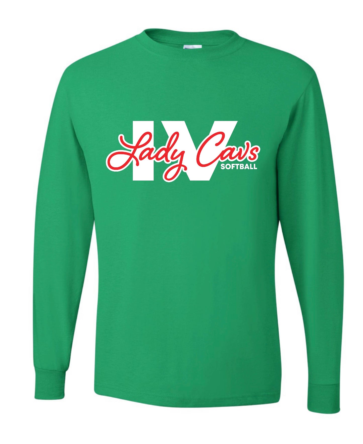 IV LADY CAVS LONG SLEEVE TSHIRT