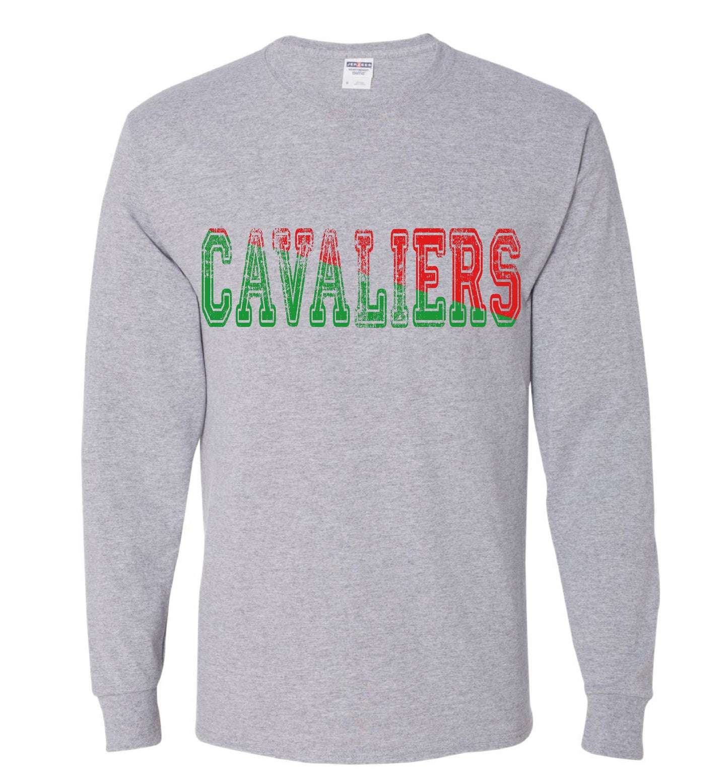 CAVALIER GRUNGE TSHIRT & LONG SLEEVES