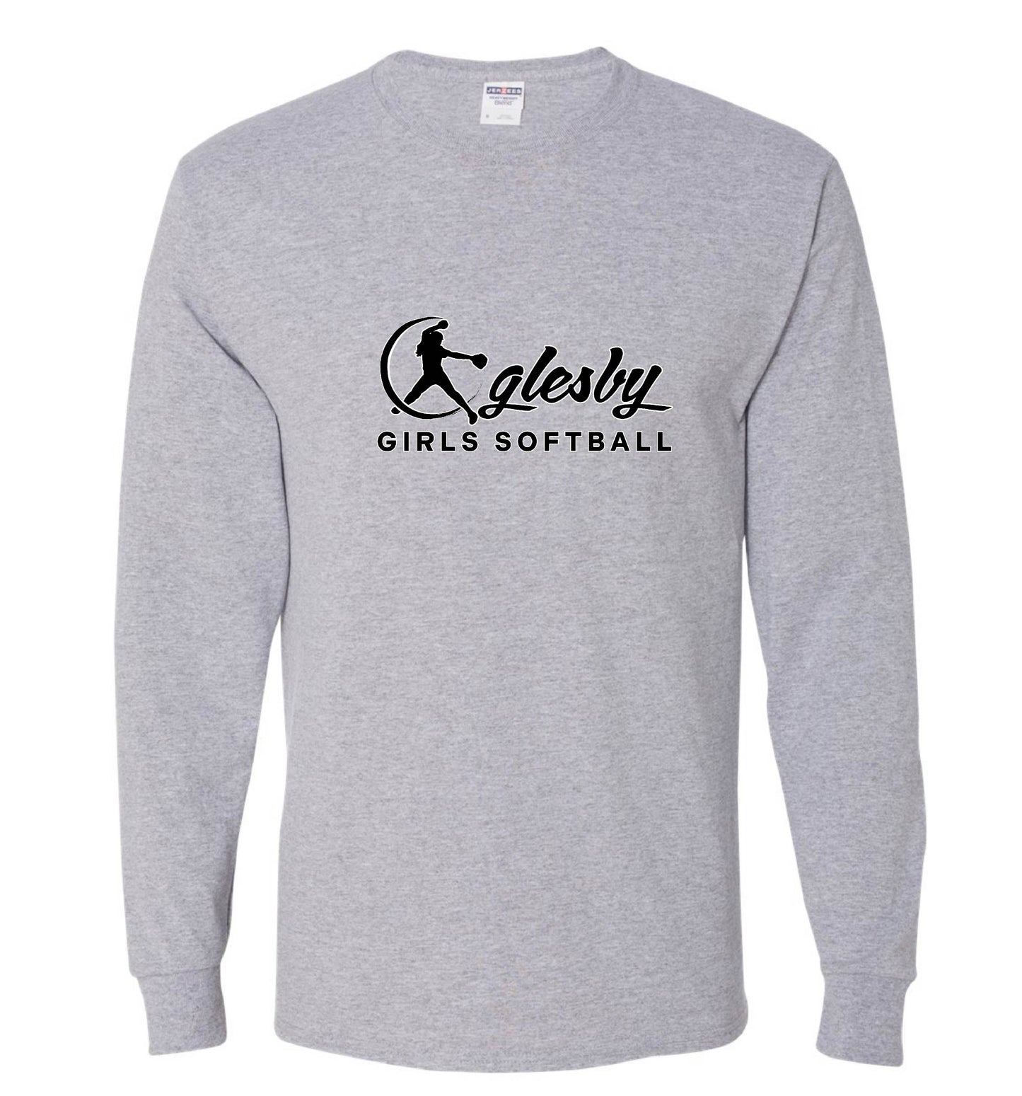 OGLESBY SOFTBALL LOGO TSHIRT / LONG SLEEVE T