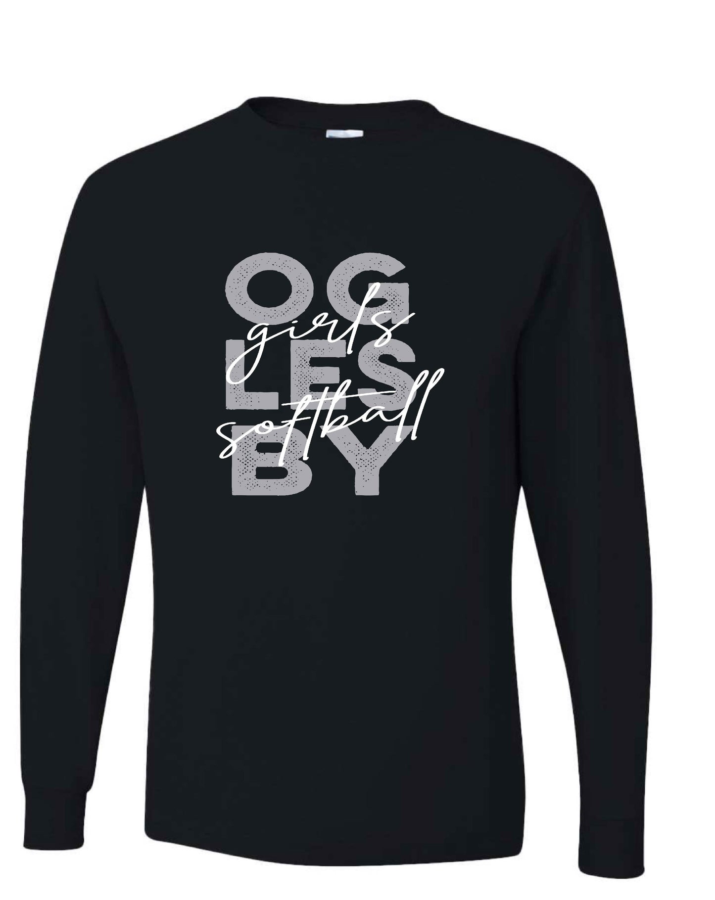 OGLESBY SOFTBALL TSHIRT / LONG SLEEVE