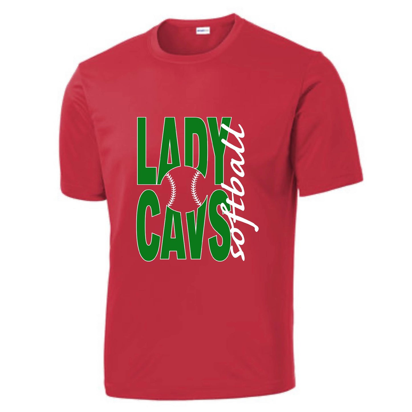 LADY CAVS BALL DESIGN DRIFIT TSHIRT/ HOODIES