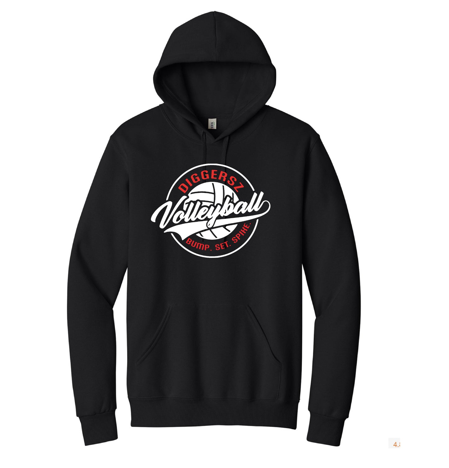 DIGGERSZ VOLLEYBALL CIRCLE DESIGN