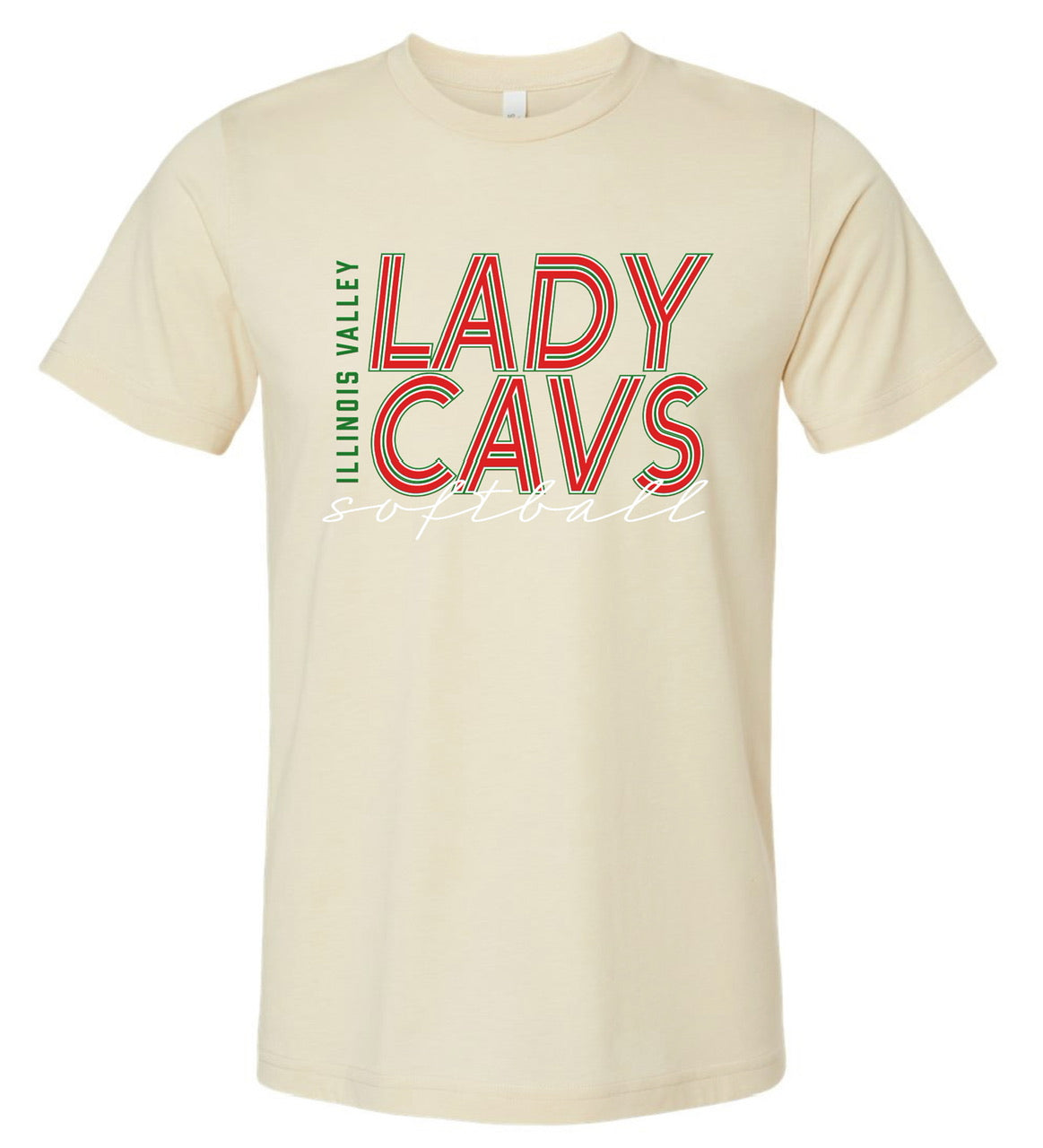 LADY CAVS STACKED T SHIRTS (24-25)