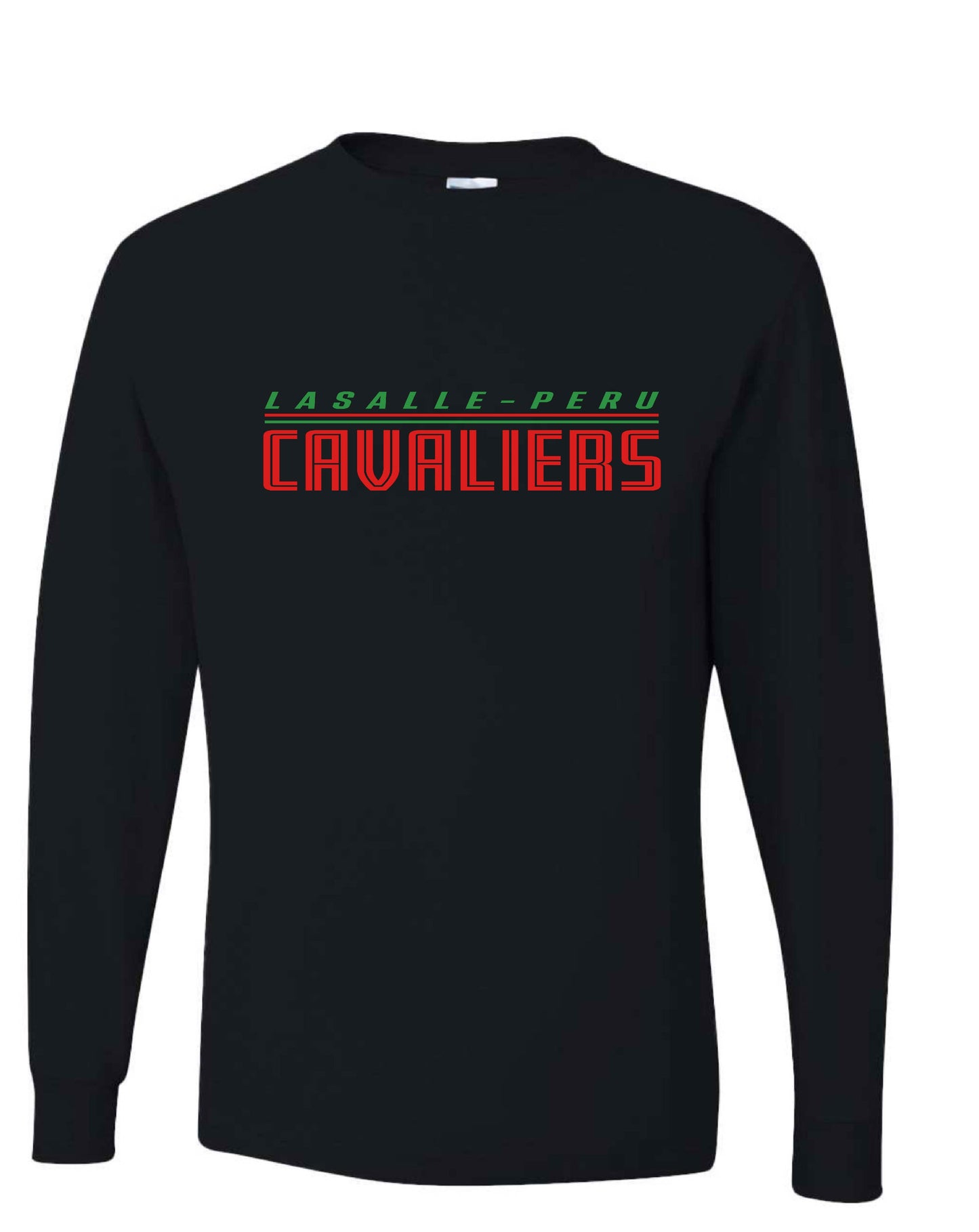 LINE TYPE CAVALIERS TSHIRT & LONG SLEEVES
