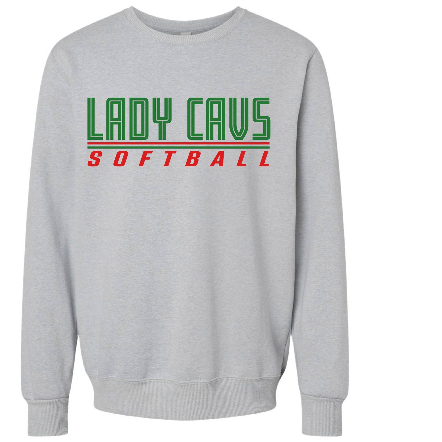 LINE TYPE CREWNECK SWEATSHIRTS