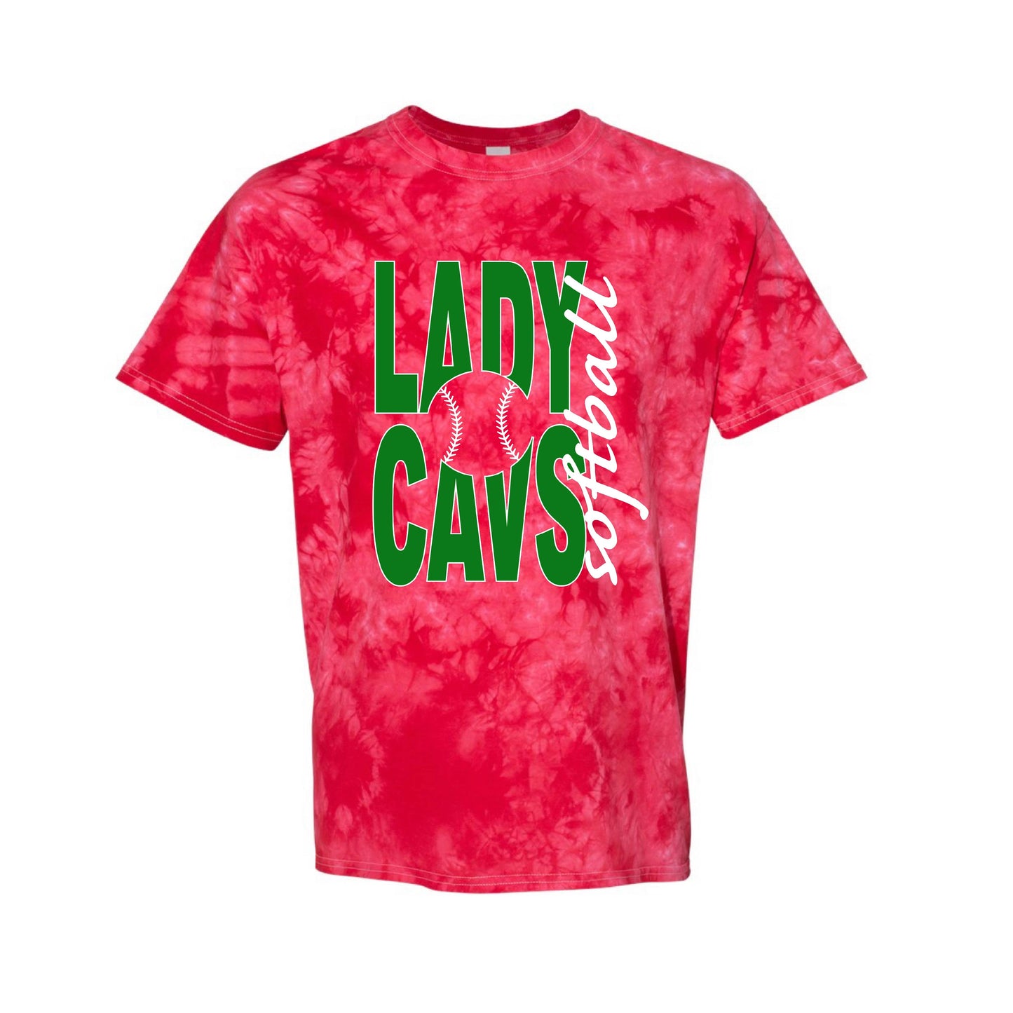 LADY CAVS BALL TSHIRT/LONG SLEEVE T (multiple options)