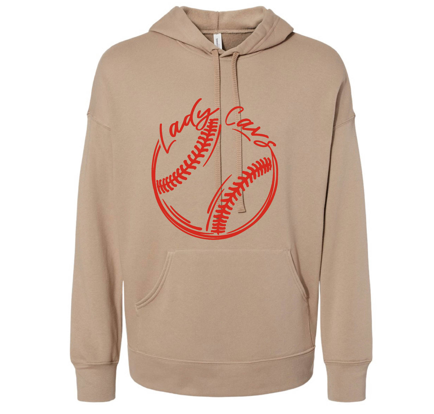 LADY CAVS BALL HOODIES (24-25)