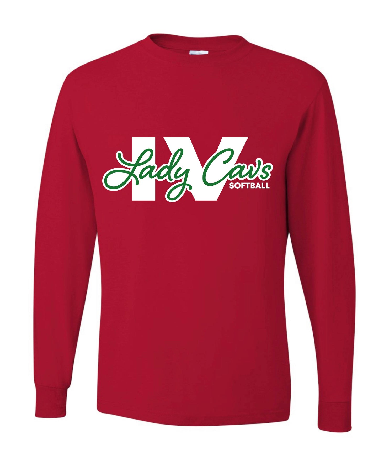 IV LADY CAVS LONG SLEEVE TSHIRT