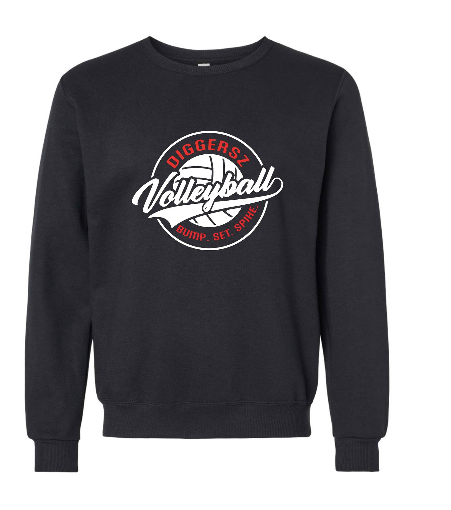 DIGGERSZ VOLLEYBALL CIRCLE DESIGN