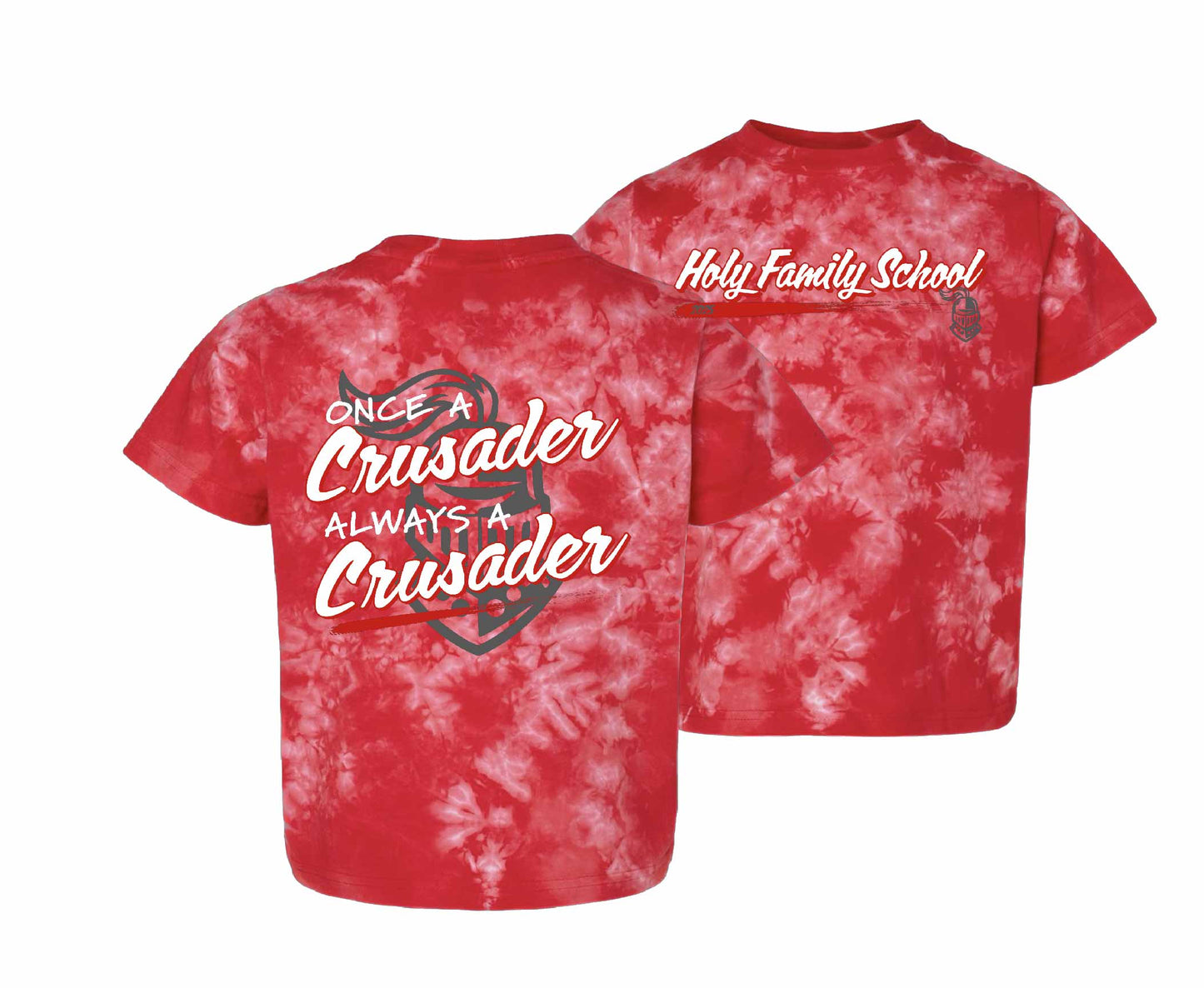 ONCE A CRUSADER TSHIRT MULTIPLE STYLES