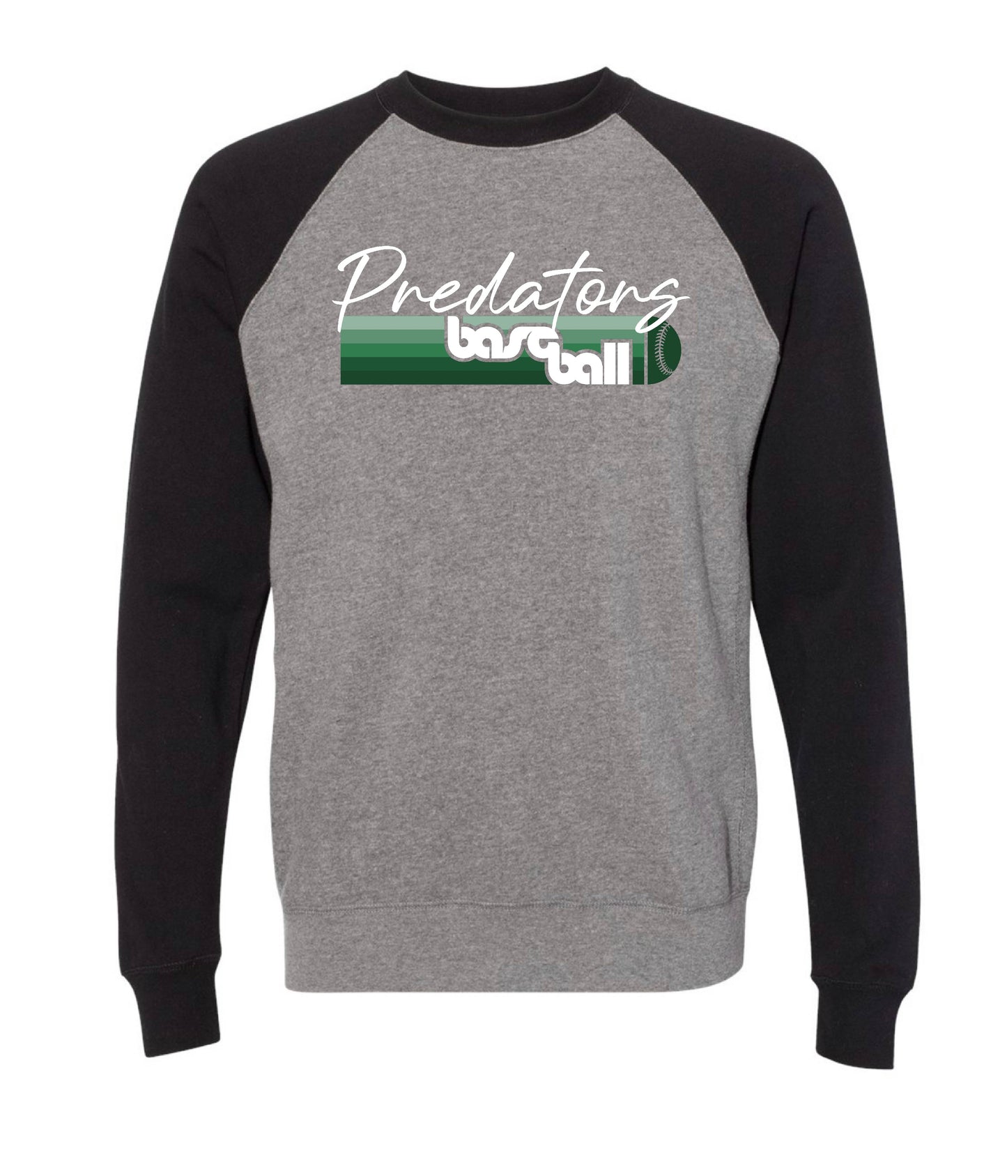 PREDATORS GRADIENT CREWNECK (various styles)