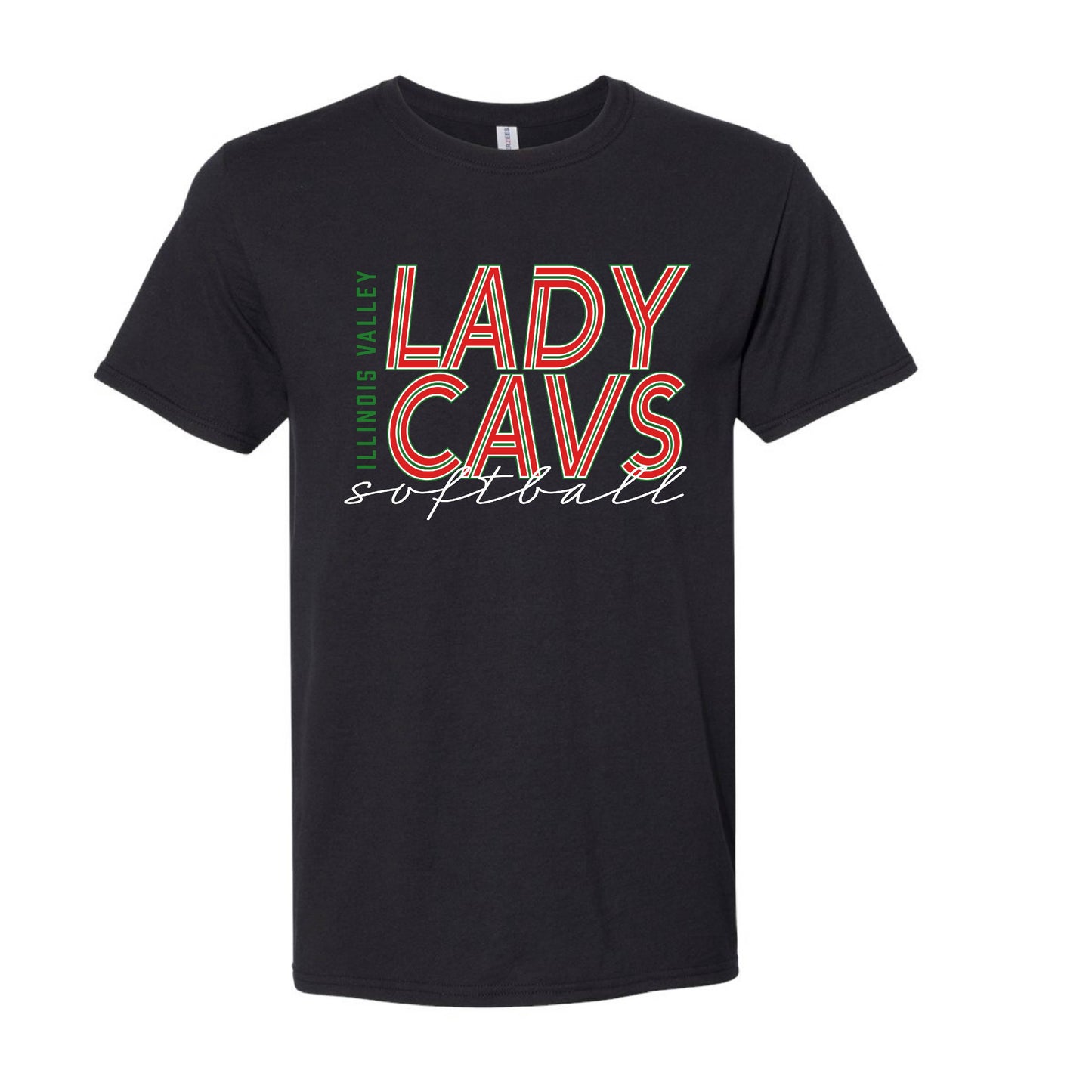 LADY CAVS STACKED T SHIRTS (24-25)